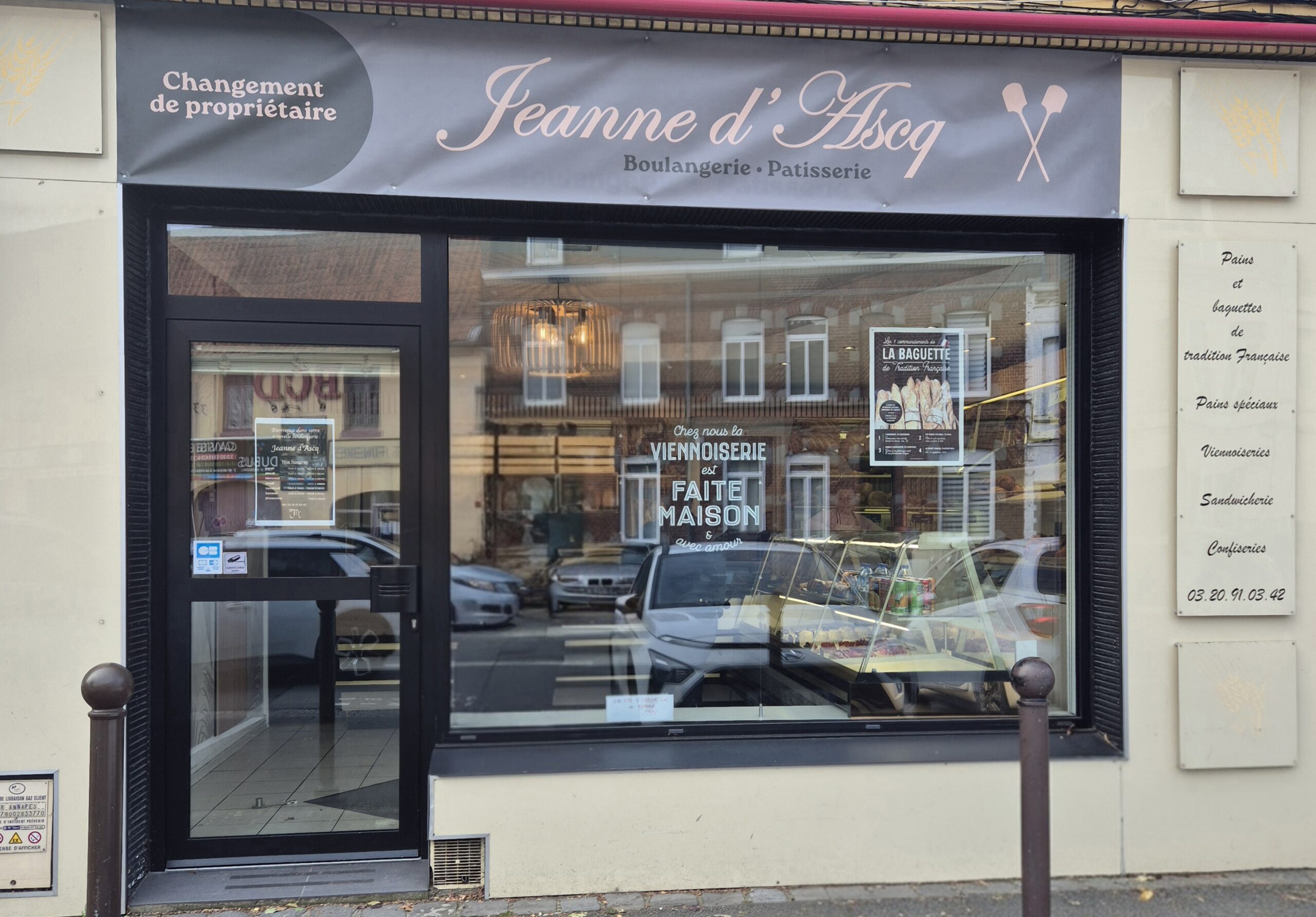 Boulangerie Pâtisserie Jeanne d'Ascq