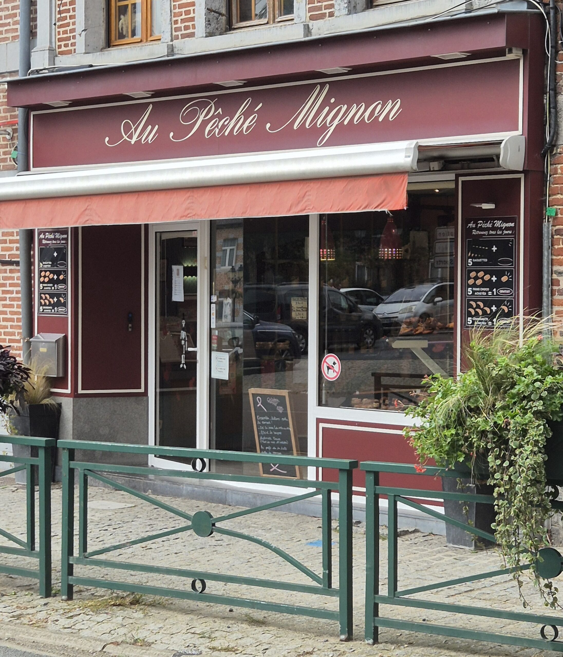 Boulangerie Pâtisserie Au Péché Mignon