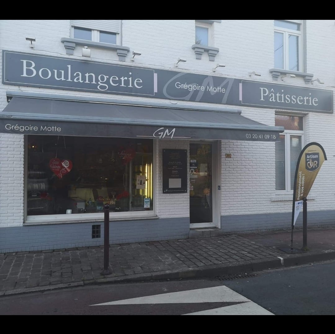 Boulangerie Pâtisserie Grégoire Motte Tressin