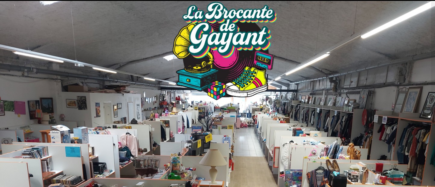La Brocante de Gayant vide grenier permanent équipé logiciel Money Troc NF525 par TEC-ENCAISSEMENTS